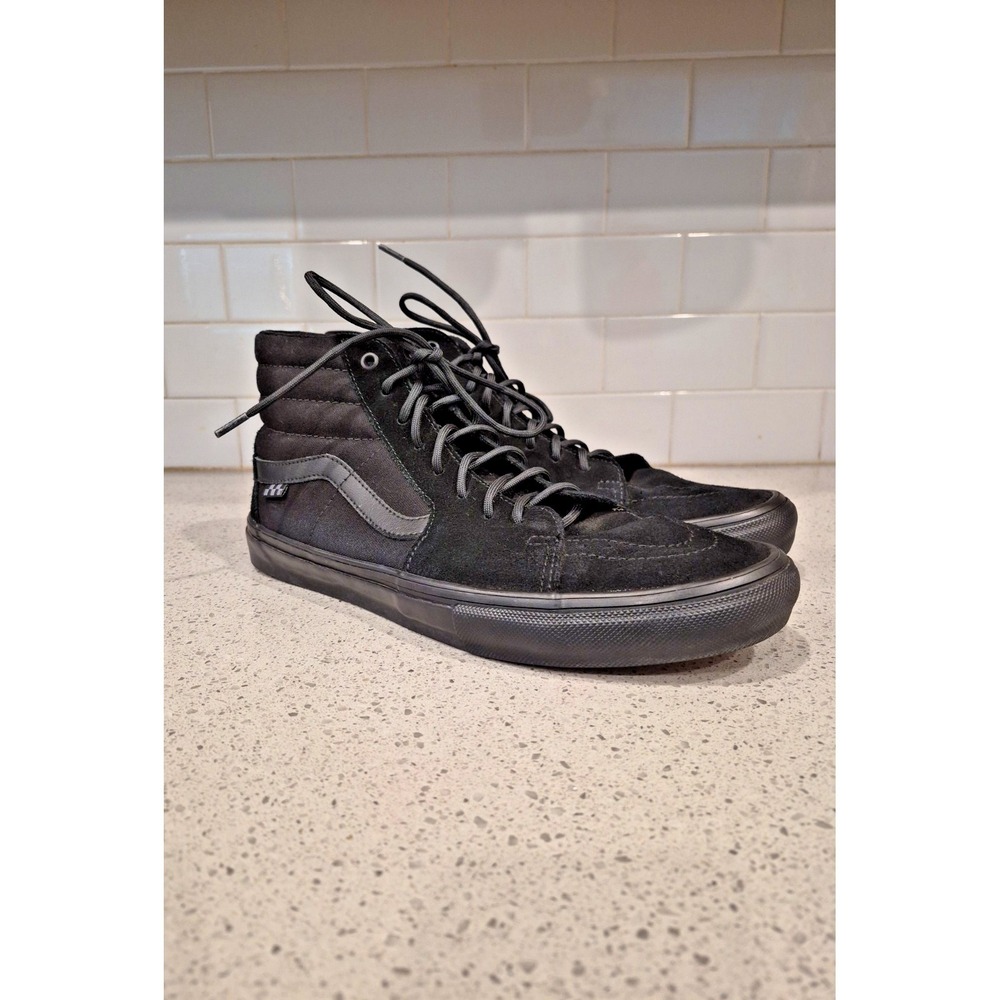 Vans Sk8-Hi Pro Blackout Men's Size13 VN000VHG1OJ